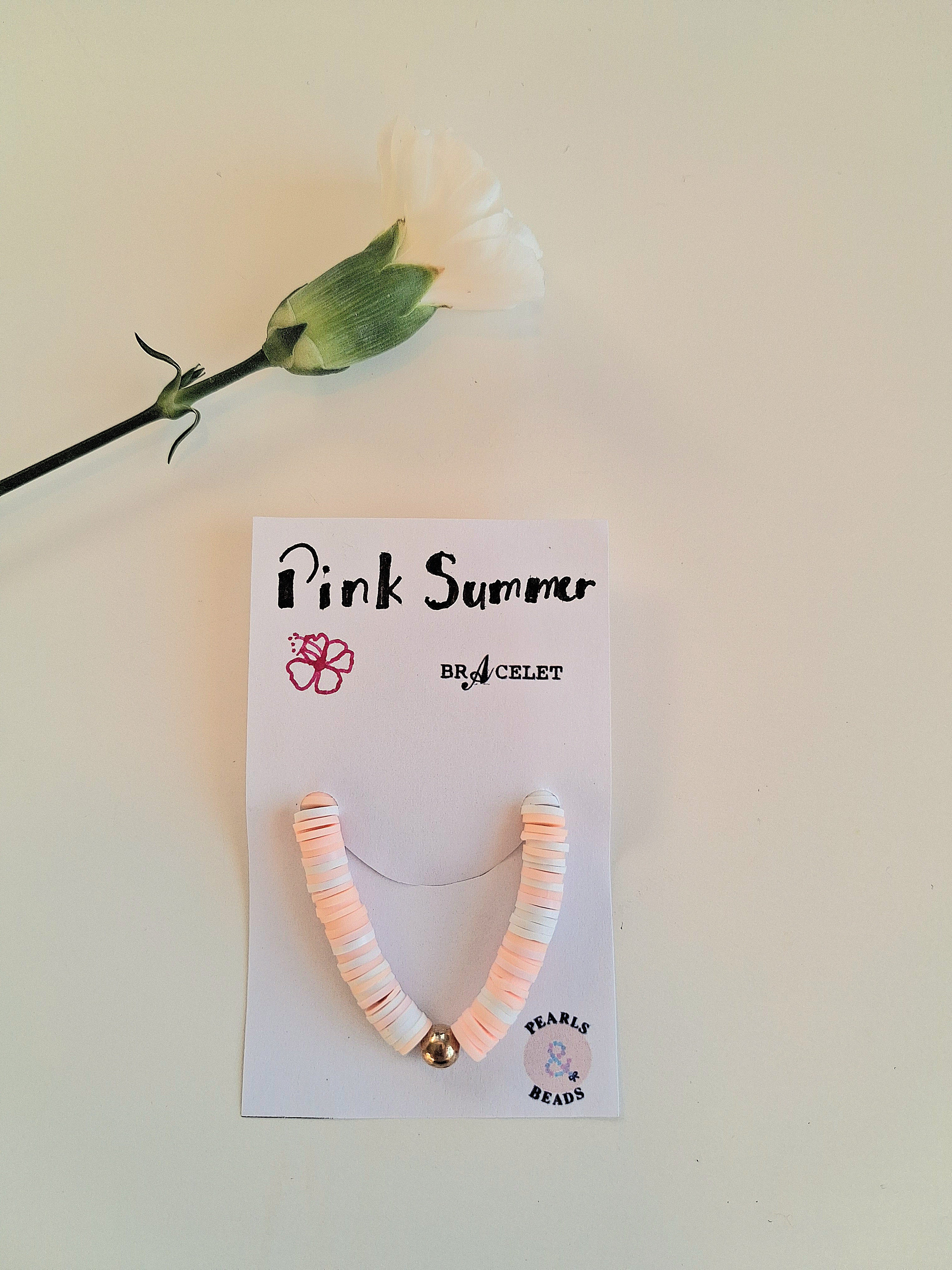 Pink Summer Bracelet
