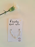 Pearly Girl Bracelet
